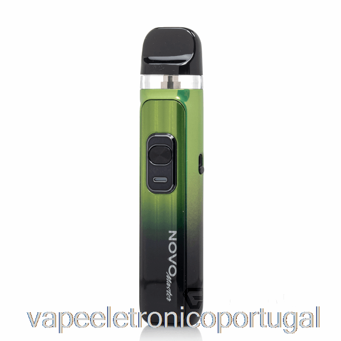Vape Eletrônico Smok Novo Master 30w Pod System Verde Preto